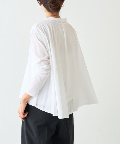 BEARDSLEY（ビアズリー） 長袖カットソー FREE ホワイト レディース