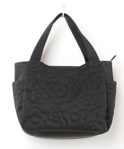 美品　MARY QUANT　ハンドバッグ　ブラック MARY QUANT（マリークヮント） ハンドバッグ - ブラック レディース