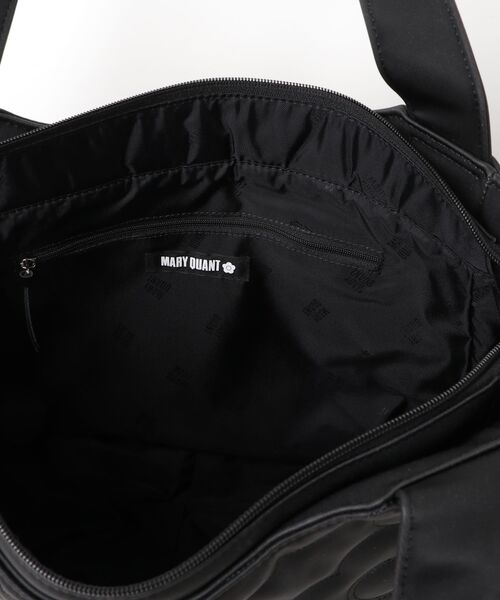 美品　MARY QUANT　ハンドバッグ　ブラック MARY QUANT（マリークヮント） ハンドバッグ - ブラック レディース
