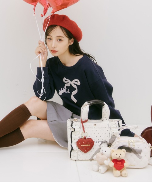 レドベル ポップアップ ミラー キーリング ジョイ JILL by JILL STUART（ジルバイジルスチュアート） キーホルダー