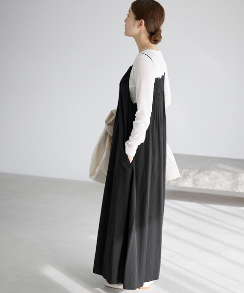 IENA（イエナ） ワンピース 「WEB限定/追加」レースキャミソール