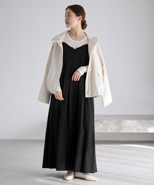 IENA（イエナ） ワンピース 「WEB限定/追加」レースキャミソール