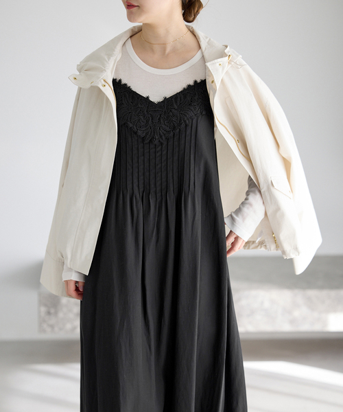 IENA（イエナ） ワンピース 「WEB限定/追加」レースキャミソール