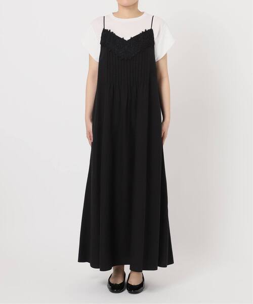 IENA（イエナ） ワンピース 「WEB限定/追加」レースキャミソール