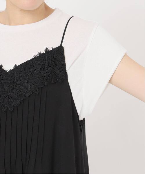 IENA（イエナ） ワンピース 「WEB限定/追加」レースキャミソール