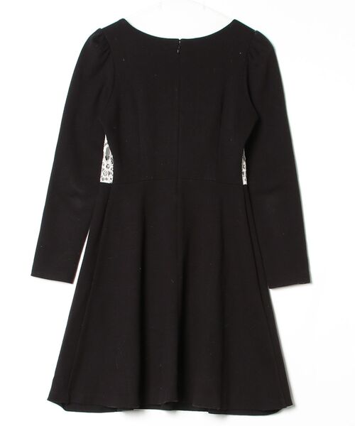 「Rubyrivet」 長袖ワンピース 36 ブラック レディース_画像2
