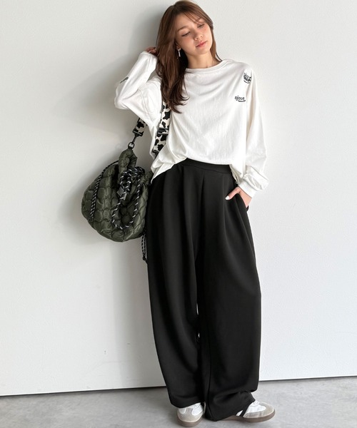 「Java」 パンツ X-LARGE チャコール レディース_画像3