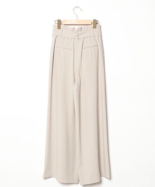 「PLST」 パンツ X-SMALL ベージュ レディース_画像2