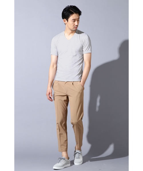 「HIGH STREET」 半袖Tシャツ LL グレー メンズ_画像3