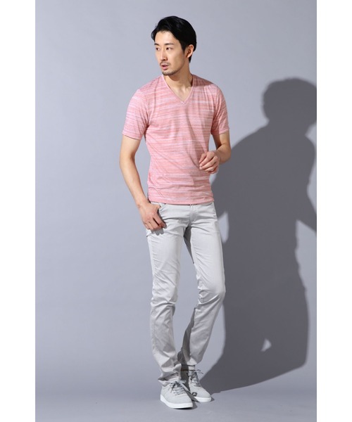 「HIGH STREET」 半袖Tシャツ LL グレー メンズ_画像6