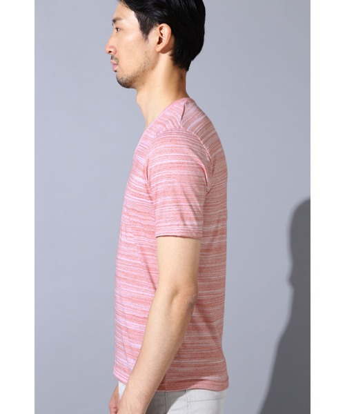 「HIGH STREET」 半袖Tシャツ LL グレー メンズ_画像7