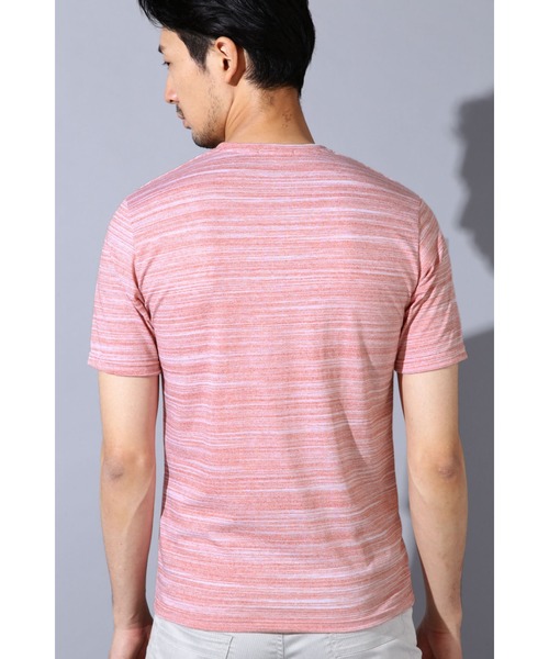 「HIGH STREET」 半袖Tシャツ LL グレー メンズ_画像8