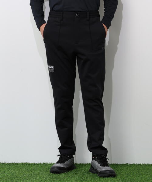[Ping] メンズ テーパードパンツ (全方向ストレッチ) PING（ピン） パンツ 「PING APPAREL」全方向ストレッチ 接結裏