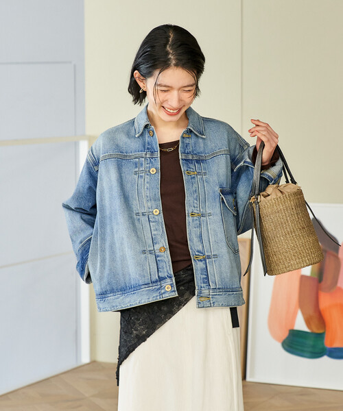 デニムジャケット yuko様 FREAK'S STORE（フリークスストア） デニムジャケット gジャン Lee