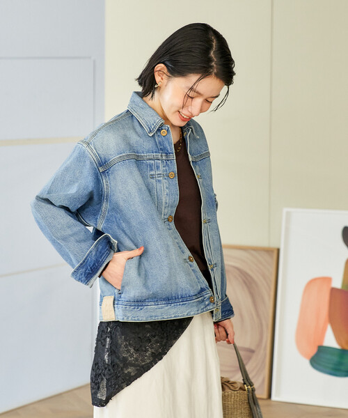 FREAK'S STORE（フリークスストア） デニムジャケット gジャン