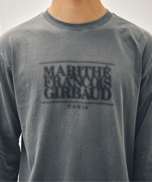MARITHE + FRANCOIS GIRBAUD（マリテフランソワジルボー） tシャツ