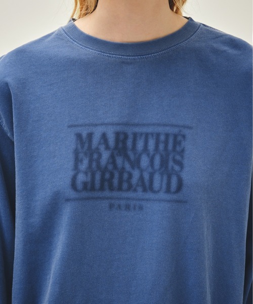 MARITHE + FRANCOIS GIRBAUD（マリテフランソワジルボー） tシャツ