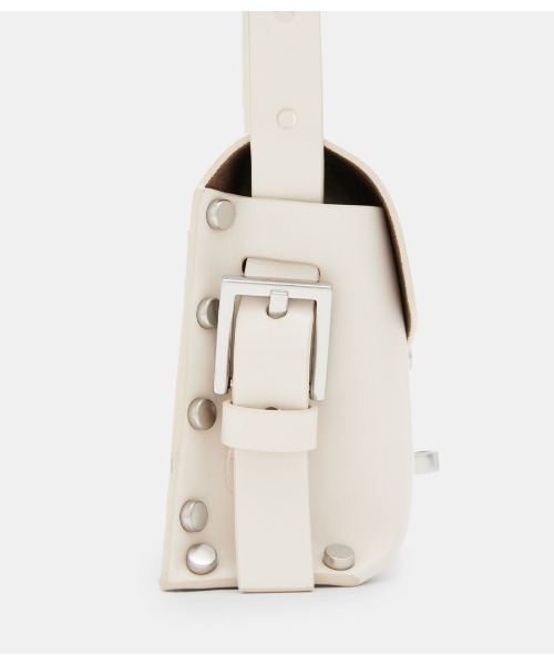 「ALLSAINTS」 ショルダーバッグ ONE SIZE ホワイト系その他 レディースの画像