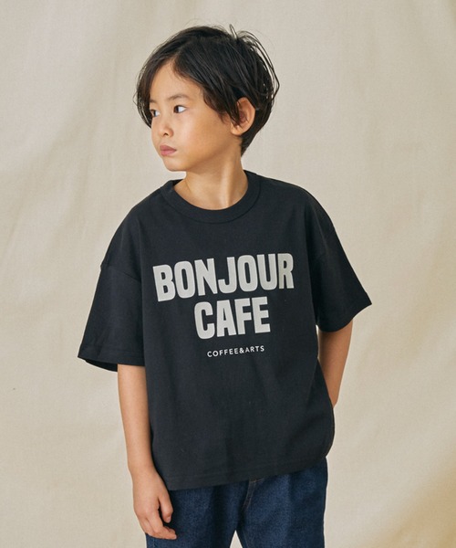 FOV（フォブ） tシャツ BONJOUR Tシャツ キッズ 子供服 男の子 女の子 