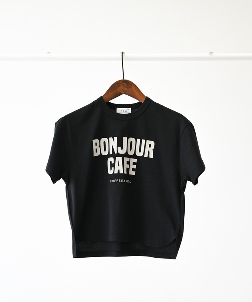FOV（フォブ） tシャツ BONJOUR Tシャツ キッズ 子供服 男の子 女の子 
