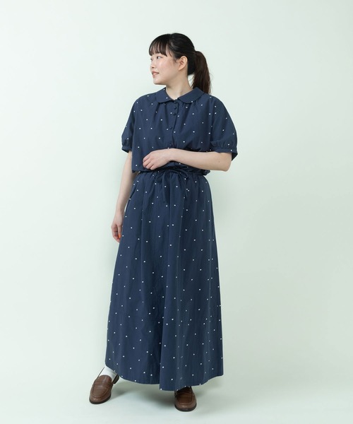 【新品】フランシュリッペ まる襟 ブラウス 小さな丸衿ブラウス | 生地と型紙のお店 Rick Rack