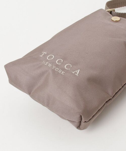 M*a様 TOCCA ベージュメッシュショルダーバッグ TOCCA（トッカ） 刺繍ショルダーバッグ - ベージュ レディース