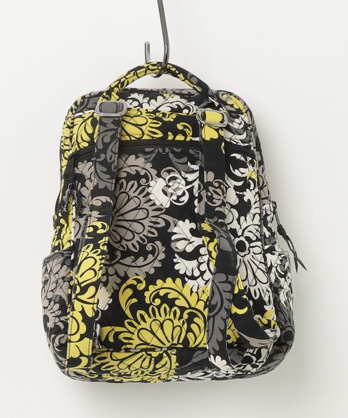 「Vera Bradley」 花柄リュック - ブラック レディース_画像2