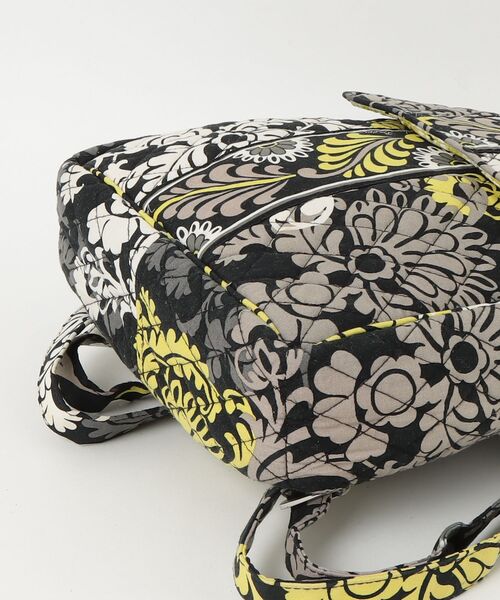 「Vera Bradley」 花柄リュック - ブラック レディース_画像3