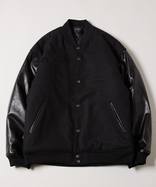 「AIVER」 ジャケット LARGE ブラック メンズ_画像5