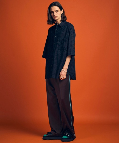 「MAISON SPECIAL」 7分袖シャツ 1 オフホワイト メンズ_画像7