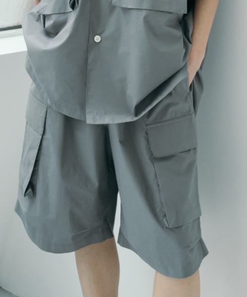 WITH OR WITHOUT ハーフパンツ カーゴパンツ ワイドカーゴショート