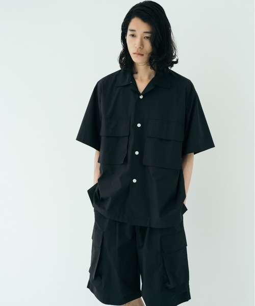 WITH OR WITHOUT ハーフパンツ カーゴパンツ ワイドカーゴショート