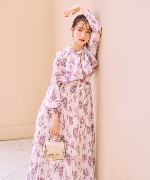 WILLSELECTION（ウィルセレクション） 7分袖ワンピース MEDIUM