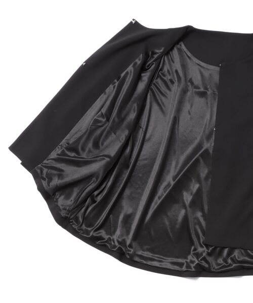 「and it_」 セットアップ SHORT ブラック レディース_画像3