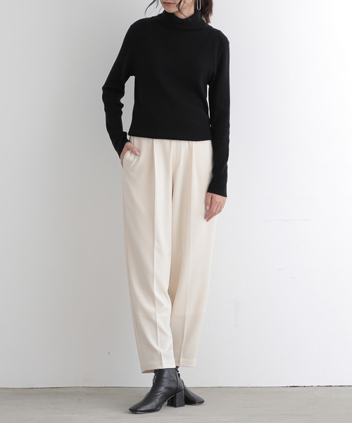 「and it_」 セットアップ SHORT ブラック レディース_画像7
