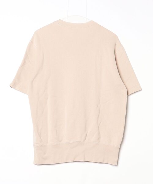 「LOOPWHEELER」 スウェットカットソー LARGE ナチュラル メンズ_画像2