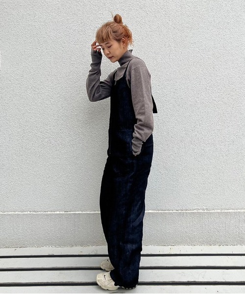 TODAYFUL 「TODAYFUL」 オーバーオール 38inch ネイビー レディース