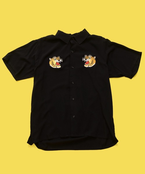 Revo. 半袖シャツ L マスタード メンズ : ZOZOTOWN Yahoo!店 - 通販