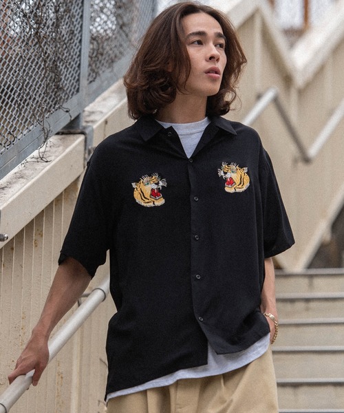 Revo. 半袖シャツ L マスタード メンズ : ZOZOTOWN Yahoo!店 - 通販