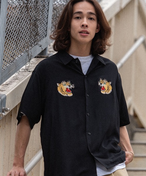 NEIGHBORHOOD 半袖シャツ マスタード Lサイズ Revo. 半袖シャツ L マスタード メンズ : ZOZOTOWN Yahoo!店 - 通販