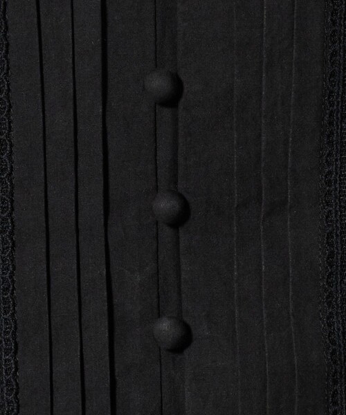 ブラウス シャツ 「VIVIANO」ブドワール ノースリーブ ブラウス レディースの画像