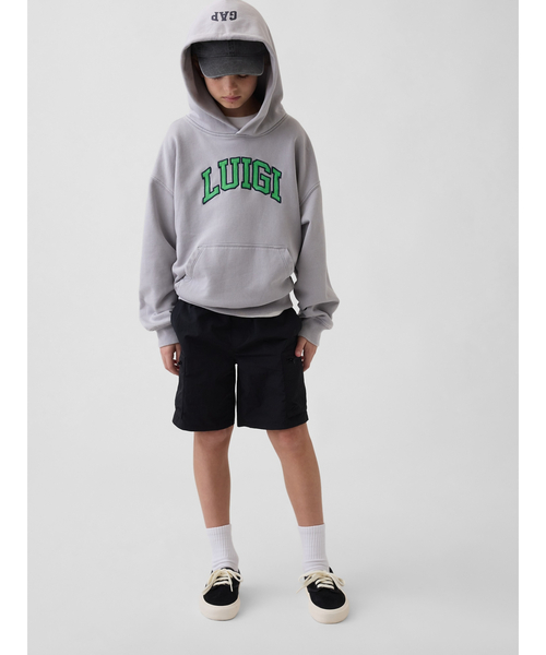 GAP（ギャップ） パーカー スーパーマリオブラザーズ ヴィンテージ