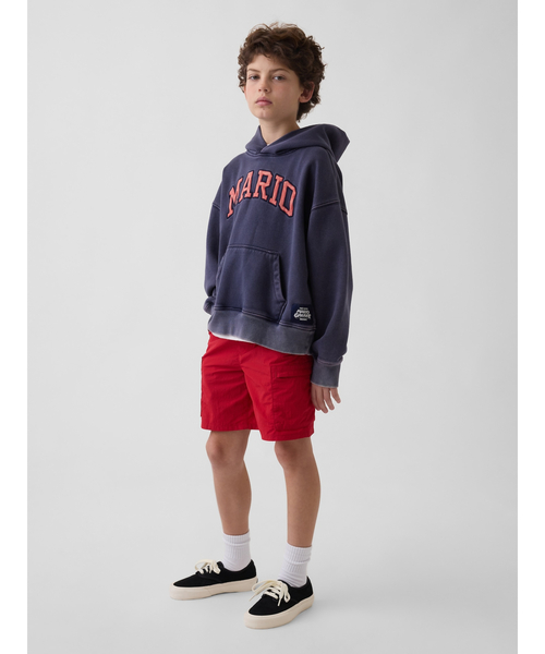 GAP（ギャップ） パーカー スーパーマリオブラザーズ ヴィンテージ