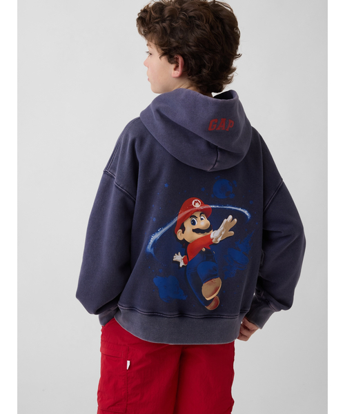 GAP（ギャップ） パーカー スーパーマリオブラザーズ ヴィンテージ