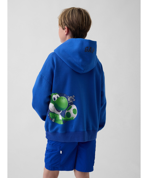 GAP（ギャップ） パーカー スーパーマリオブラザーズ ヴィンテージ