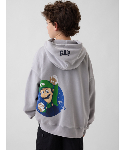 GAP（ギャップ） パーカー スーパーマリオブラザーズ ヴィンテージ