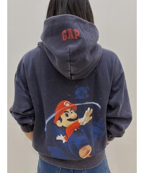 GAP（ギャップ） パーカー スーパーマリオブラザーズ ヴィンテージ