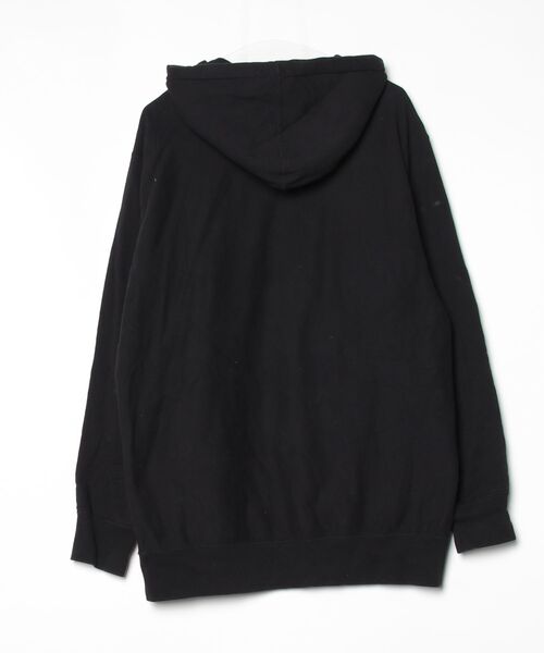 「UNDEFEATED 」 プルオーバーパーカー L ブラック メンズ_画像2