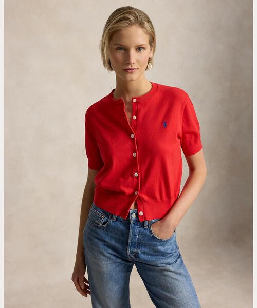 POLO RALPH LAUREN（ポロ・ラルフローレン） カーディガン コットン