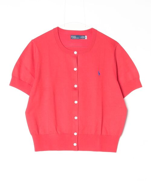 POLO RALPH LAUREN（ポロ・ラルフローレン） カーディガン コットン